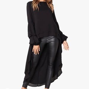 NWT Boutique High Low Top